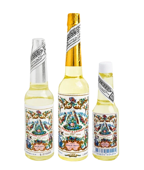 Florida Water — 22ml, 70ml and 270ml presentations